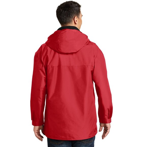 Port Authority 3in1 Jacket. J777 - Red/Black - Picture 2 of 5
